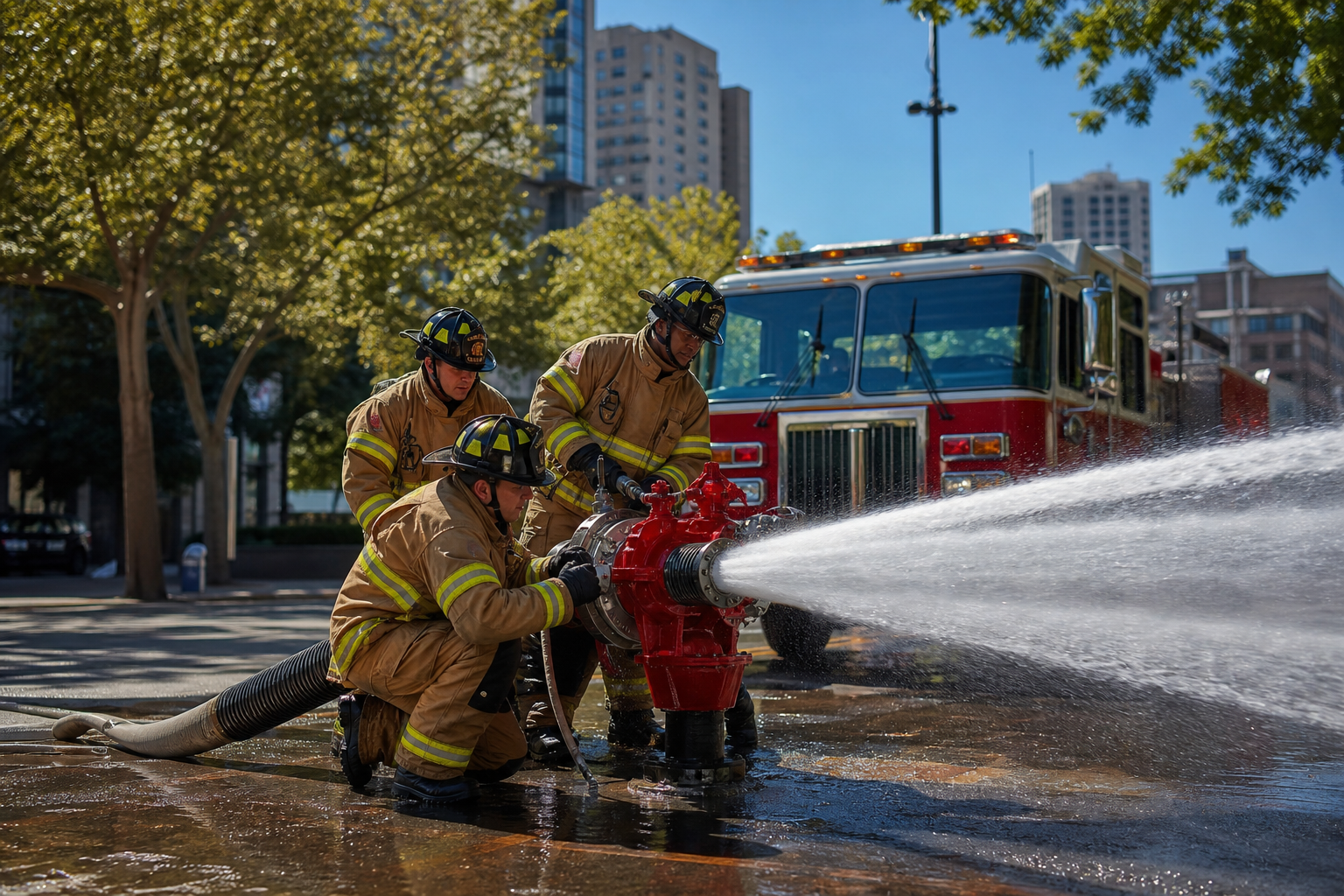 Mobile Fire Service Pump Testing
