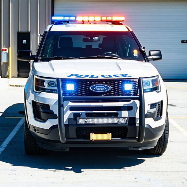 Police vehicle upfitting-1