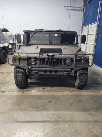 Camden PD Hummer 2