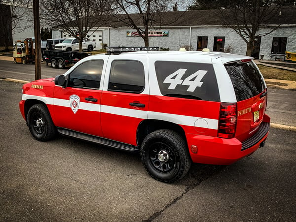 fire department SUV