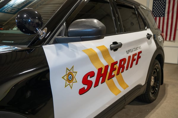Suffolk County Sheriff Vehicle
