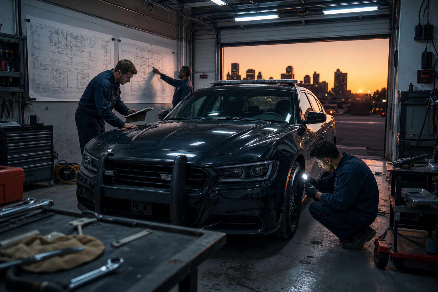Police Fleet Quality Check