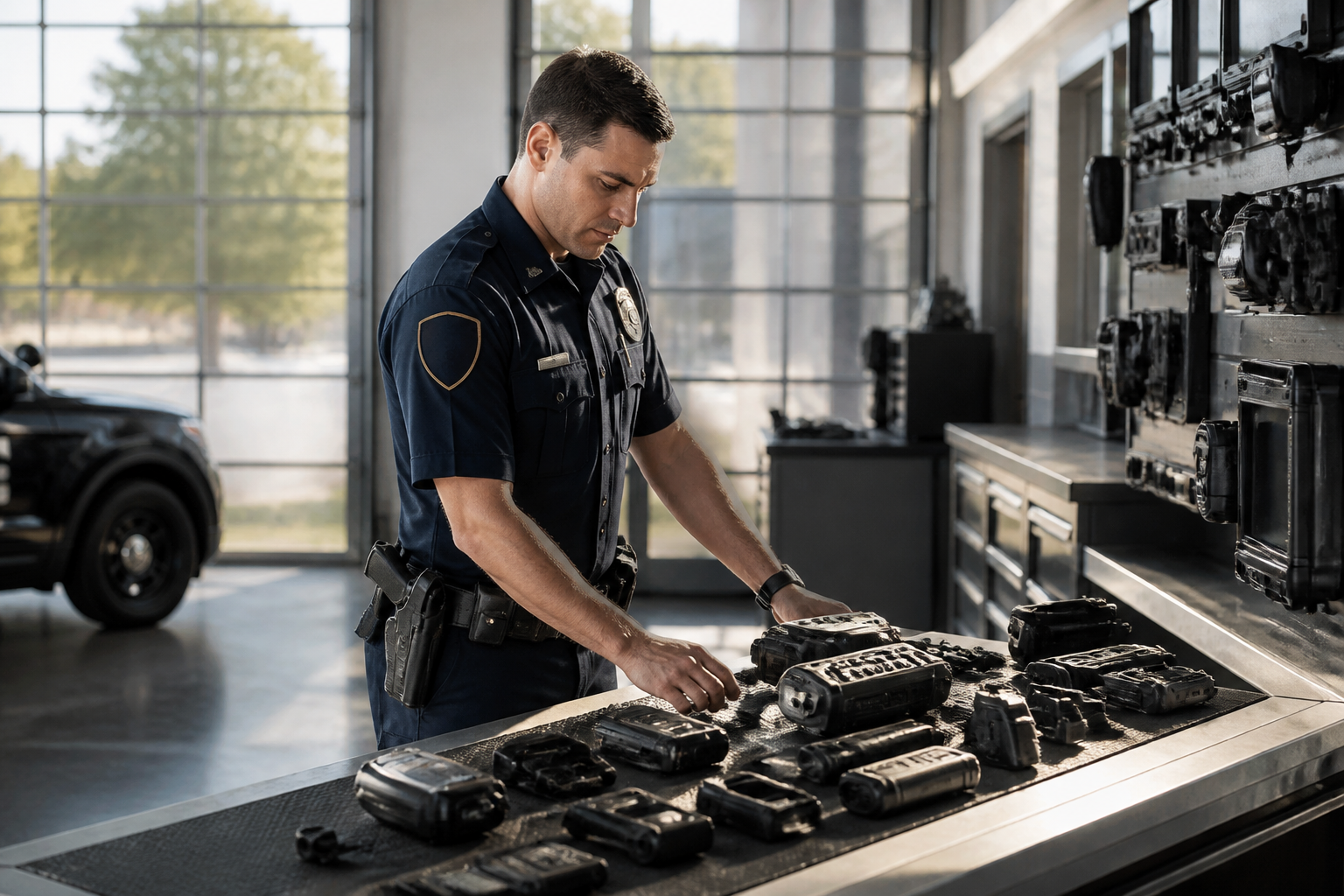 Police Vehicle Upfitting Equipment Selection